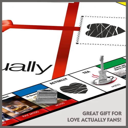 Miniatura 6 de Monopoly Juego de mesa Love Actually