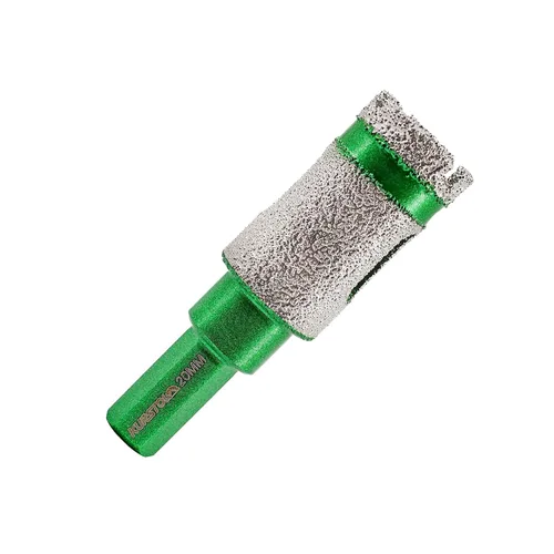 Miniatura 10 de Broca de núcleo de diamante – Broca de fresado de dedo de diamante de diámetro 1-3/8 pulgadas X5/8-11 rosca para agrandar dar forma bisel redondo