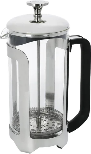 Miniatura 9 de La Cafetière Cafetera de prensa francesa de acero inoxidable Roma