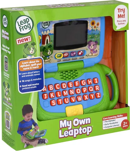 Miniatura 5 de LeapFrog My Own Leaptop, verde