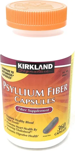 Miniatura 3 de Cápsulas de fibra Kirkland Terapia para la regularidad/Suplemento de fibra, 360 cápsulas - Compare con el ingrediente activo en las cápsulas