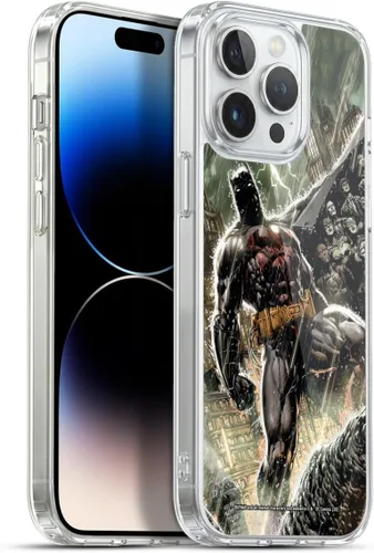 Miniatura 330 de Head Case Designs Funda de gel con licencia oficial de Batman DC Comics Hush Catwoman icónica para disfraces de cómics [grado militar] compatible