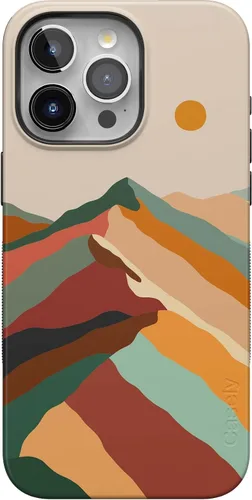 Miniatura 50 de Funda Casely para iPhone 15 Pro Max Todas las sonrisas Adhesivo de cara sonriente Compatible con MagSafe Diseño protector audaz