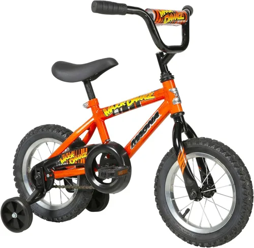 Miniatura 18 de Bicicleta para niños Dynacraft Magna Major Damage – Diseño audaz y duradero, perfecto para niños que aprenden a andar en bicicleta, resistente y Azul