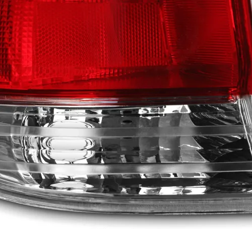 Miniatura 5 de AKKON - Compatible con 2008 2009 2010 Honda Odyssey Minivan 08-10 estilo OE luz trasera exterior luz trasera roja transparente lado izquierdo