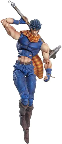 Miniatura 14 de QAHEART Figuras de Kujo Jotaro Bruno Bucciarati/Leone Abbacchio Estatuas de Figuras de Anime Figuras de Acción Ultra Móviles Ornamentos Estrella