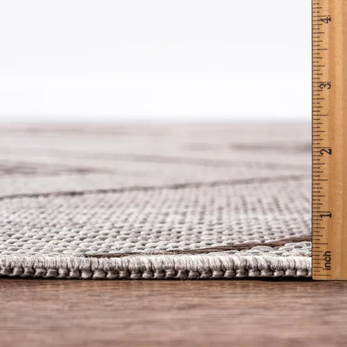 Miniatura 286 de Keen Home Design Alfombra de pasillo para exteriores, 26 x 119 pulgadas, lavable para interiores y exteriores, para patio, cocina, balcón, playa