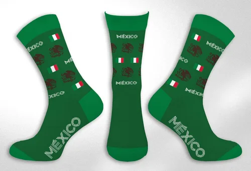 Miniatura 4 de Calcetines temáticos de país, L, talla de zapato 9-12