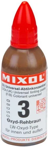Miniatura 55 de Mixol Tintes Universales, Óxido Marrón Oscuro, #23, 20 ml #23 Marrón oscuro - Óxido
