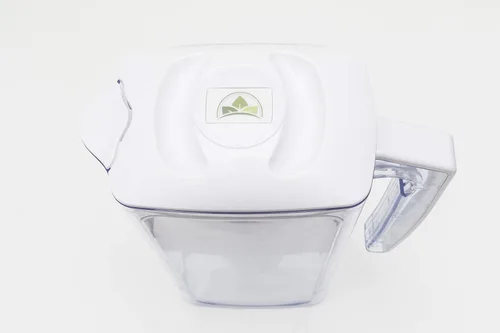 Miniatura 2 de Jarra de filtro de agua alcalina - Ionizador de agua pura saludable de 2.5 litros, dos filtros de carbón activado de 60 días, sin BPA, saludable