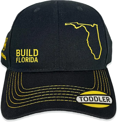 Miniatura 43 de John Deere Toddler Build State Pride State Outline Youth Children's Full Twill Ha