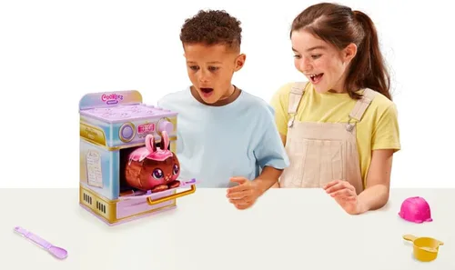Miniatura 7 de COOKEEZ MAKERY Sweet Treatz Oven Playset Edición Exclusiva (Exclusivo), Mediano