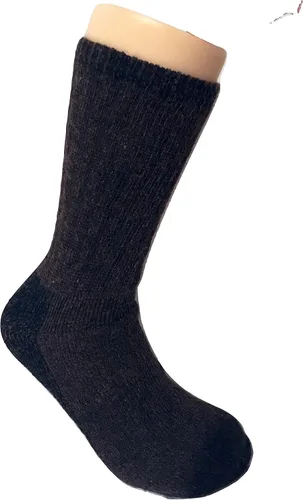 Miniatura 2 de Williamston Alpaca Calcetines Endurance para hombres o mujeres, fabricados en Estados Unidos, cálidos, suaves, lavables a máquina