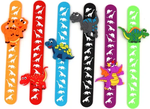 Miniatura 7 de LOCHSOEL - Pulseras de mariposa - Pulseras de silicona para adultos -Perfecto para decoraciones, regalos de cumpleaños y más (paquete de 6)
