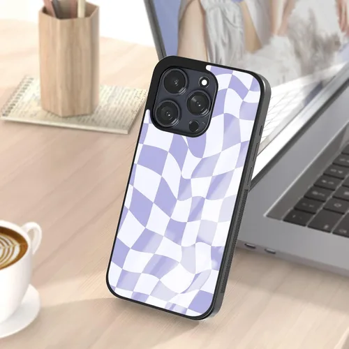 Miniatura 6 de Fundas de teléfono divertidas para niñas con diseño de tablero de ajedrez para iPhone 11, 12, 13, 14 Pro Max Plus Mini X Xs Xr, Samsung Note 7, 8
