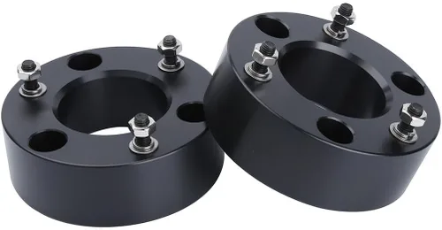 Miniatura 10 de Dynofit - Bloques de elevación traseros de 3 pulgadas para Ford F150 2WD 4WD 2004-2020, kit de bloque de elevación y pernos en U cuadrados