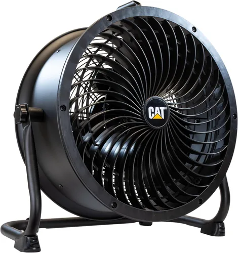 Miniatura 9 de CAT Ventiladores - Ventilador de tambor de alta velocidad de 18 pulgadas con hoja de grado industrial resistente (amarillo, 2 en 1): 3,400 CFM