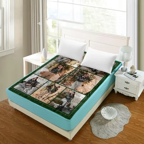 Miniatura 42 de Manta personalizada con imagen, mantas personalizadas para adultos y niños, manta de fotos personalizable, mantas personalizadas como regalo para 5
