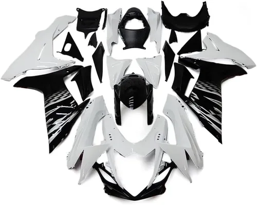 Miniatura 269 de Kit de carenado de inyección azul, negro y blanco para Suzuki GSXR600 GSX750 2006 2007 GSXR 600 GSX-R750 06 07 ABS Carenado de plástico completo