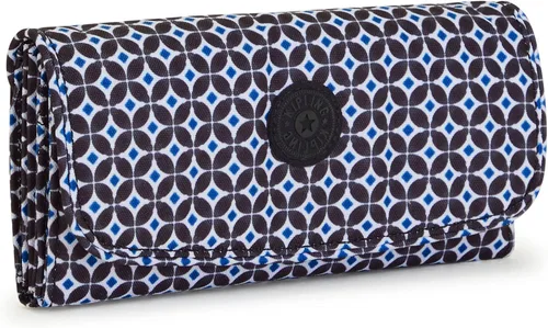 Miniatura 2 de Kipling Money Land para mujer, tecnología RFID anti-hacker, billetera de nailon a presión