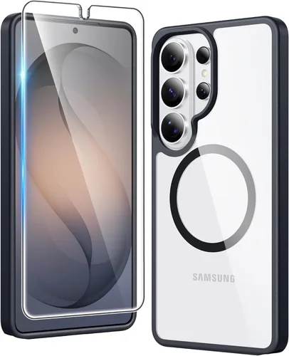 Miniatura 1665 de FNTCASE Funda para iPhone 13 Pro-Max: Fundas magnéticas transparentes compatibles con Magsafe Slim anti amarillamiento protección contra caídas
