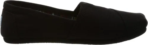 Miniatura 6 de TOMS Classic Negro Lona Mujeres