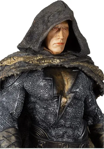 Miniatura 2 de McFarlane Toys - DC Direct DC Estatuas de película Black ADAM (Película): ADAM negro (traje antiguo) (resina)