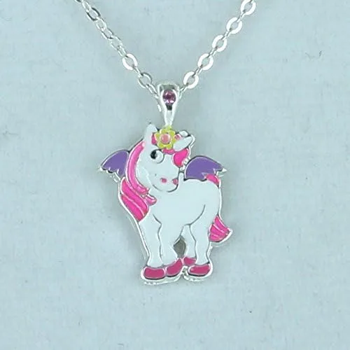 Miniatura 2 de Unicorn de collar y caja de regalo Set