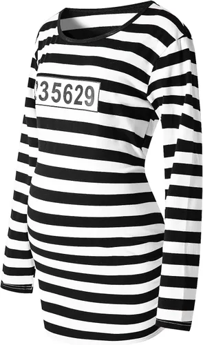 Miniatura 2 de Kewlent Camiseta de manga larga para mujer de Halloween
