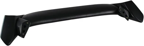 Miniatura 8 de IKON MOTORSPORTS, alerón de maletero compatible con Honda Civic 2-puertas Coupé 2016-2020, alerón de ala de maletero estilo TR, labio ABS pintado