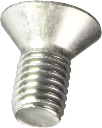Miniatura 2 de Hard-to-Find Fastener 014973194215 Tornillos planos Phillips, 1/4-28 x 1/2, pieza-12