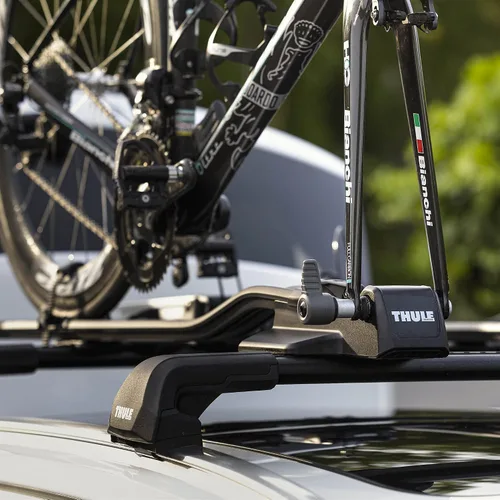 Miniatura 2 de Thule FastRide - Portabicicletas montado en el techo portabicicletas automotrices