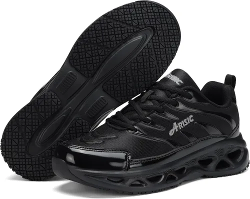 Miniatura 6 de Zapatos de trabajo antideslizantes para hombres y mujeres, tenis impermeables para hombre, cómodos zapatos de chef para restaurante, zapatos