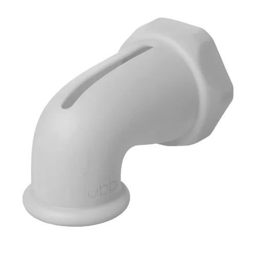 Ubbi Cubierta de seguridad para grifo de bañera para bebé o niño pequeño, color gris