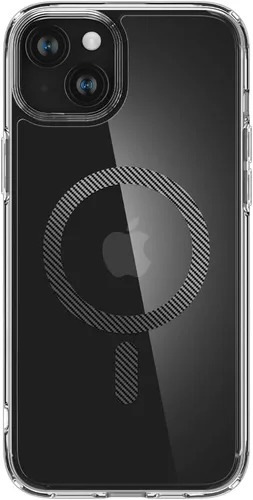 Miniatura 442 de Spigen Funda para iPhone 13 Mini, ultra híbrida MagFit [antiamarilleo] [compatible con Magsafe] - Transparente