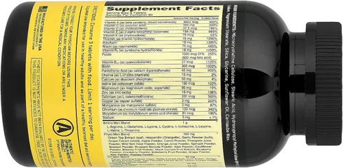 Miniatura 2 de Optimum Nutrition Opti-Men Suplemento multivitamínico diario, 240