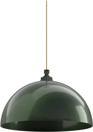 Miniatura 61 de Steel Lighting Co. Brentwood - Lámpara colgante Montada en el techo Cúpula redonda de 14 pulgadas Estilo moderno contemporáneo de granja