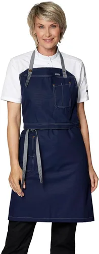Miniatura 6 de Delantal de chef profesional para hombres con correa ajustable
