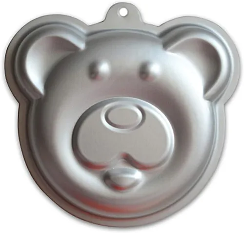 Miniatura 12 de Ulalaza Molde de pastel de aluminio 3D forma de bolsa para hornear molde de pastel de cumpleaños DIY suministros de cocina Bolso