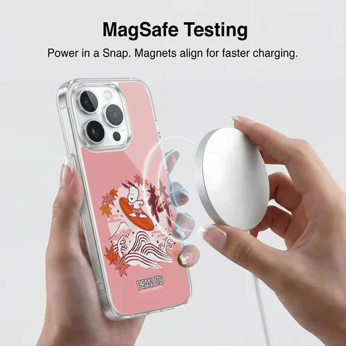 Miniatura 287 de Carcasa de gel para iPhone 7 Plus/iPhone 8 Plus, diseño de Snoopy Oriental de Peanuts, Badges