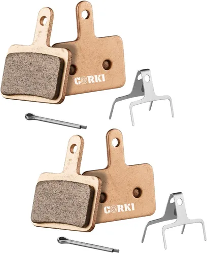 2 Pares de Pastillas de Freno para TRP Tektro Shimano Deore Br-M575 M525 M515 T615 T675 M505 M495 M486 M485 M475 M465 M447 M446 M445 M416 M415 M395