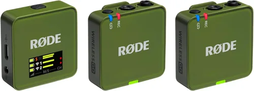 Miniatura 18 de RØDE Wireless GO III (Gen 3) - Micrófono inalámbrico compacto - Audio impecable, grabación flotante de 32 bits, control automático de nivel