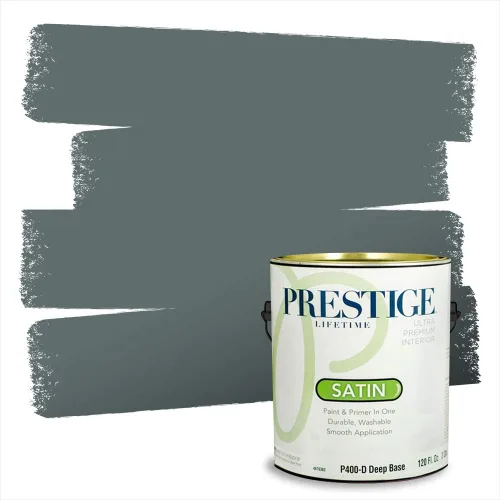 Miniatura 266 de Pintura exterior y primera mano en uno de Prestige Paints , E100-D-831BM