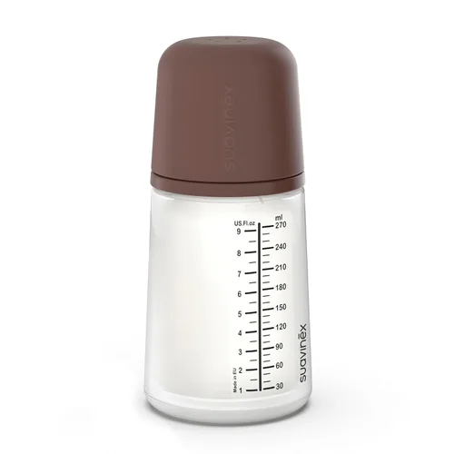 Miniatura 4 de Suavinex Zero Zero Anti Cólico Biberón para Bebé, Marca Número 1 de Biberones en España, Minimiza el Rechazo del Biberón y la Confusión del Pezón