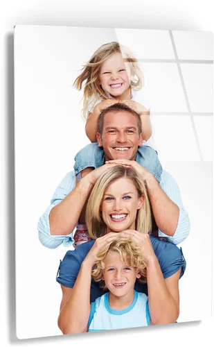 Miniatura 47 de Smile Art Design Decoración de pared personalizada de metal de alta calidad, panel de aluminio rígido brillante HD, coloca tu foto en metal, listo