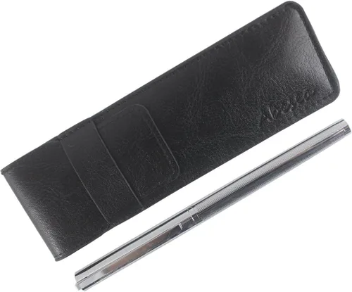 Miniatura 3 de Advanced 126 Bolígrafo Rollerball con estuche para bolígrafo, rejilla de acero