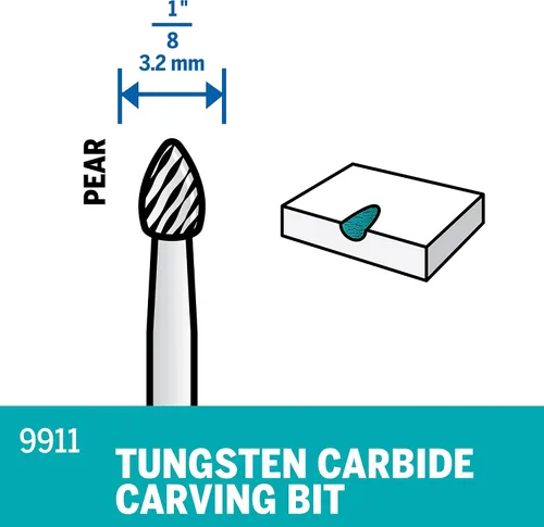 Miniatura 3 de Dremel Cortador de carburo de tungsteno 9911