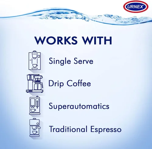 Miniatura 4 de Solución descalcificante en polvo – 4 usos – Removedor de sarro activado para uso con Keurig 1.0/2.0, máquinas de café y espresso caseras, teteras