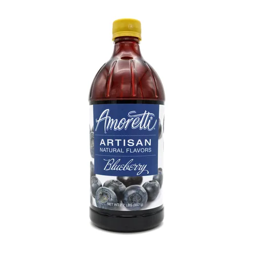 Miniatura 118 de Amoretti - Pasta natural de sabor artesanal de bayas silvestres, 8 onzas, perfecta para helados, bebidas, pasteles y más, sin conservantes, vegana