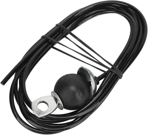 Miniatura 2 de Cable de polea de 0.197 in de grosor, cable de rodamiento de carga de 220.5 libras, cable de repuesto para gimnasio para equipos de ejercicio